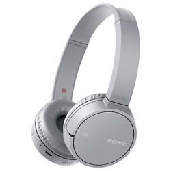 Sony MDR-ZX220BT Bluetooth On-Ear Headphones with Mic/Remote Grey